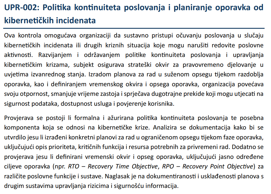 Samoprocjena kibernetičke sigurnosti